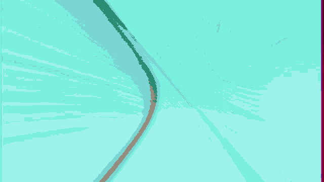 a red and green background with a diamond in the middle of it
