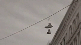 Shoes Town GIF - Shoes Town Hanging GIFs