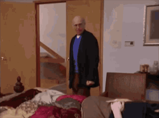 Larry David Mickey Mantle GIF - Larry David Mickey Mantle Curb Your Enthusiasm GIFs