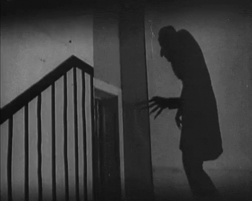 Horror Scary GIF - Horror Scary Shadow GIFs