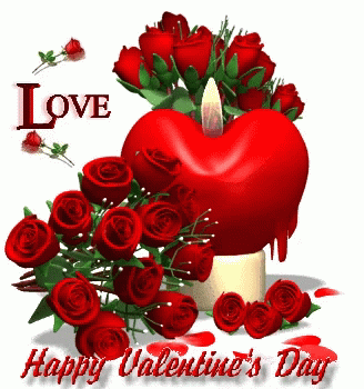 Love Happy Valentines Day GIF - Love Happy Valentines Day Red Hearts GIFs
