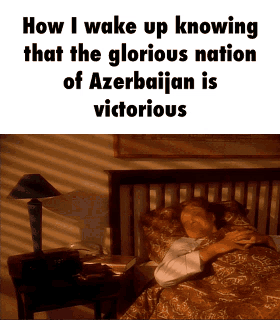 Azerbaijan Wake Up GIF - Azerbaijan Wake Up Victory GIFs