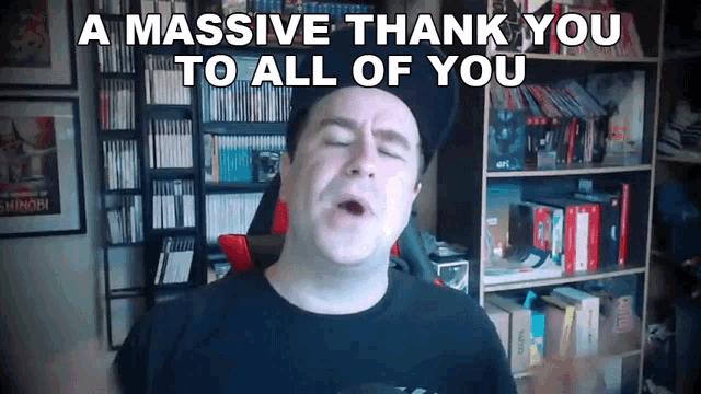 A Massive Thank You To All Of You Daniel Ibbertson GIF - A Massive Thank You To All Of You Daniel Ibbertson Dj Slope GIFs