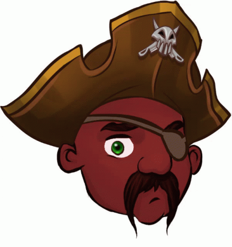 Confused Pirates Pirate Society GIF - Confused Pirates Pirate Society Pirate Nft GIFs
