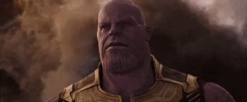 Thanos Infinity Gauntlet GIF - Thanos Infinity Gauntlet Mad Titan GIFs