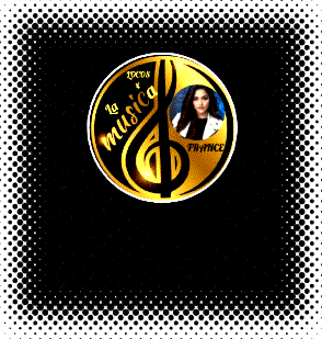 a logo for locos x la musica xamila
