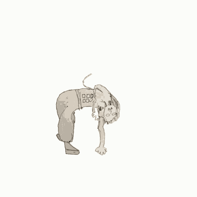 a drawing of a person with a tattoo on their back that says 000