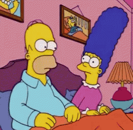 Homer Simpson Crazy Eye GIF - Homer Simpson Crazy Eye Marge Simpson GIFs