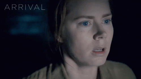 Scared Amy Adams GIF - Scared Amy Adams Louise Banks GIFs