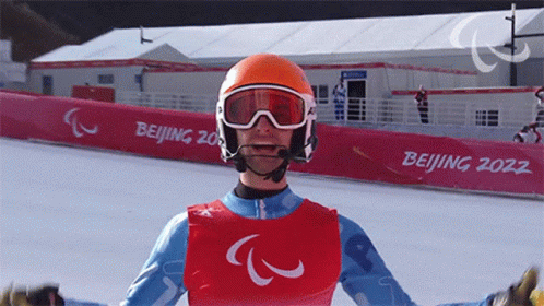 Thumbs Up Para Alpine Skiing GIF - Thumbs Up Para Alpine Skiing Giacomo Bertagnolli GIFs