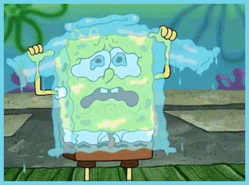 Sweater Tears GIF - Sweater Tears Spongebob GIFs