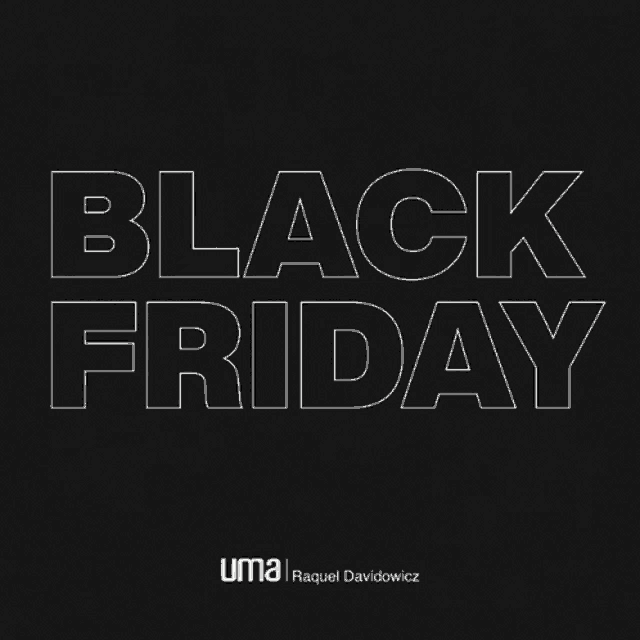 a black background with white letters that read black friday