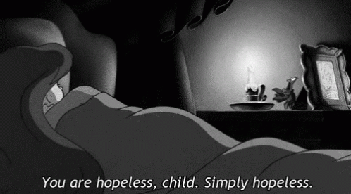 Hopeless Little Mermaid GIF - The Little Mermaid You Are Hopeless Child Simply Hopeless GIFs