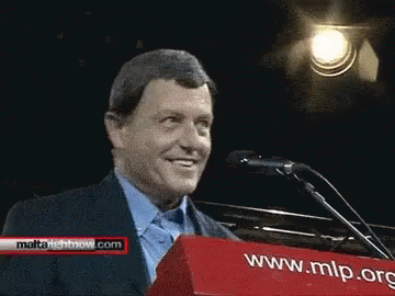 Alfred Sant Labour GIF - Alfred Sant Labour Mlp GIFs