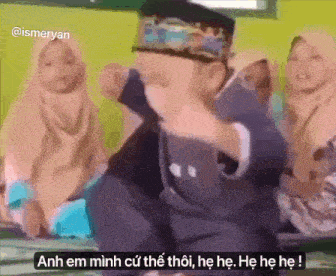 Hehe GIF