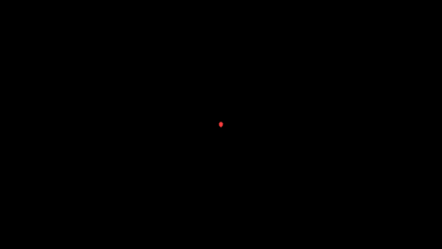 a red circle with triangles surrounding it