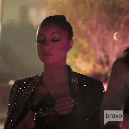 Meditating Real Housewives Of New York GIF - Meditating Real Housewives Of New York Reflecting GIFs