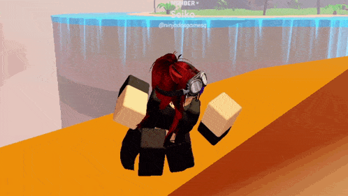 a person in a video game with the name seiko on the bottom left