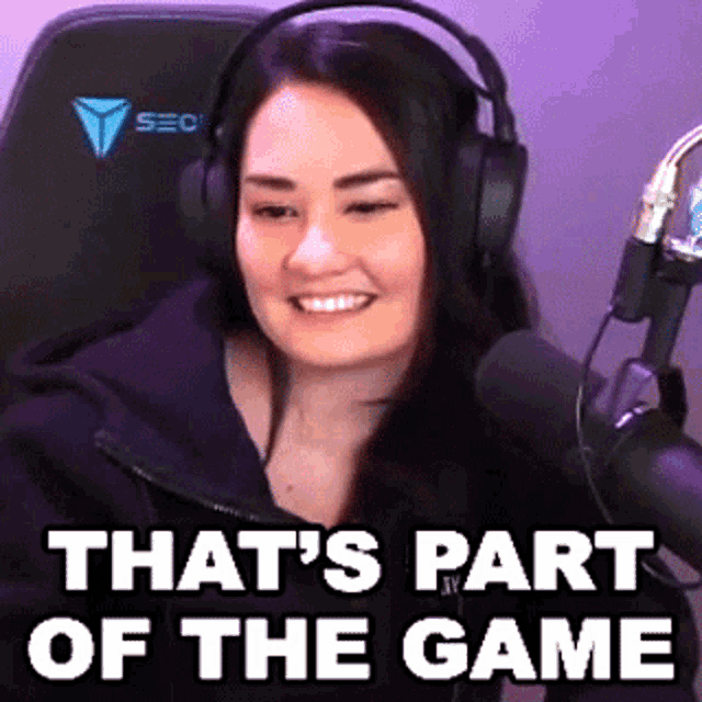 Thats Part Of The Game Pathra GIF - Thats Part Of The Game Pathra Gen G GIFs
