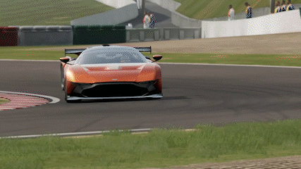 Forza Motorsport 7 Aston Martin Vulcan GIF