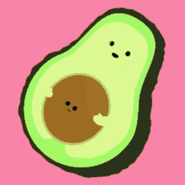 Avocado Pregnant GIF