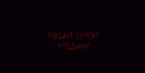 Malam Jumat Kliwon GIF - Malam Jumat Kliwon Friday Night GIFs