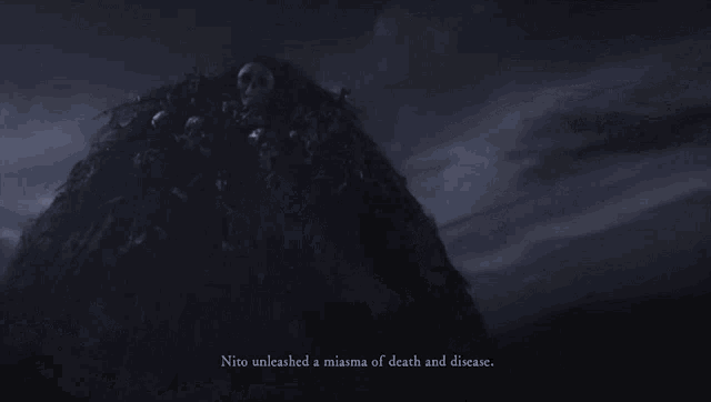 Nito Dark Souls GIF - Nito Dark Souls Death GIFs