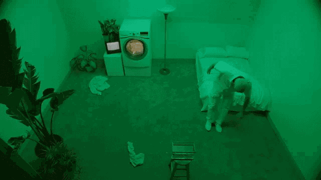 Tired Exhausted GIF - Tired Exhausted Fall On Bed GIFs