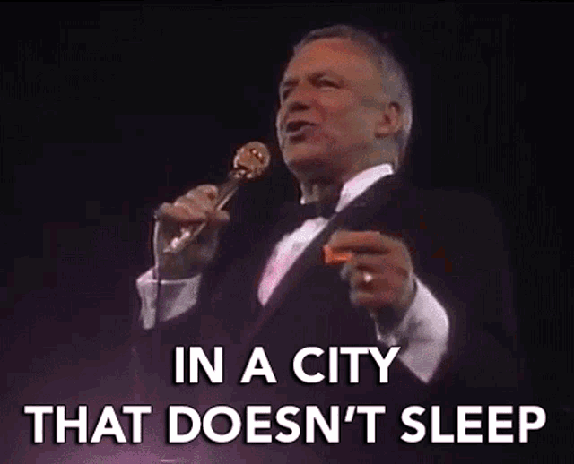 In A City That Doesnt Sleep New York City GIF - In A City That Doesnt Sleep New York City Singing GIFs