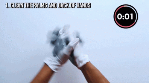 Clean The Palms And The Back Of Hands Prince Ea GIF - Clean The Palms And The Back Of Hands Prince Ea Wash Your Hands GIFs