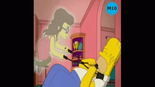 Maau Simpsons GIF - Maau Simpsons Ola GIFs