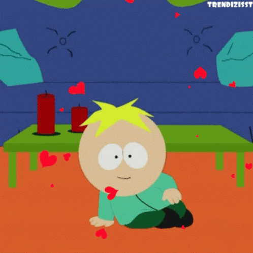 Love You Miss You Hearts GIF - Love You Miss You Hearts South Park GIFs