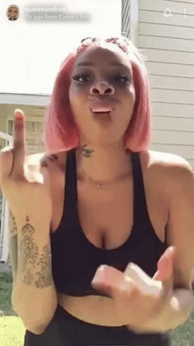 Middle Finger Flipped Off GIF - Middle Finger Flipped Off Make Faces GIFs