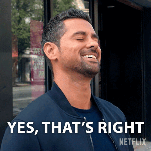 Yes That'S Right Jared Vasquez GIF - Yes That'S Right Jared Vasquez Manifest GIFs