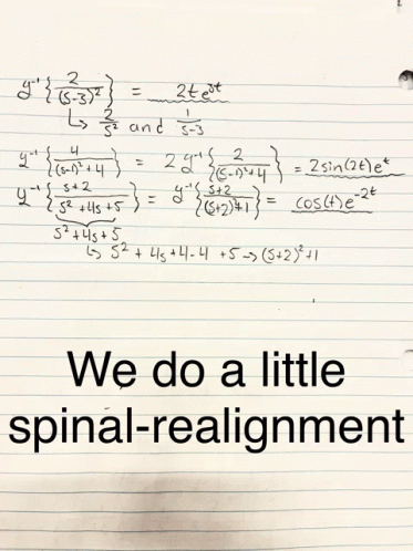 Spinal Realignment We Do A Little GIF - Spinal Realignment We Do A Little We Do A Little Trolling GIFs