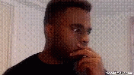 Thought Thinking GIF - Thought Thinking Black GIFs