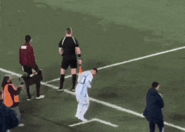 Messi Warming Up Argentina GIF - Messi Warming Up Argentina GIFs