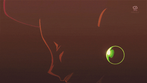 a close up of a cartoon character 's face with the letters ntv in the corner
