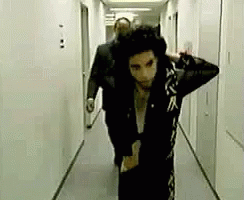 Prince Stretch GIF - Prince Stretch Walking GIFs