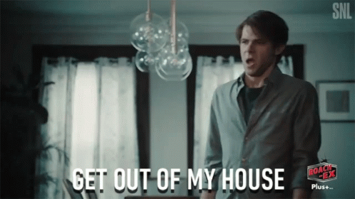 Get Out Of My House Leave GIF - Get Out Of My House Leave Annoyed GIFs