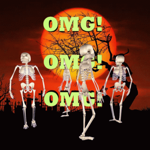 Omg Skeletons GIF - Omg Skeletons Omg Omg Omg GIFs