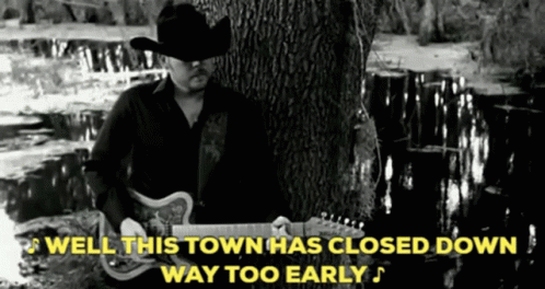 Gary Allan Well This Town Has Closed Down Way Too Early GIF - Gary Allan Well This Town Has Closed Down Way Too Early Songs About Rain GIFs