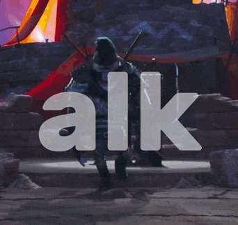 a picture of a gorilla holding a bat with the word alk behind him