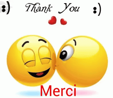 Emoji Thank You GIF - Emoji Thank You French GIFs