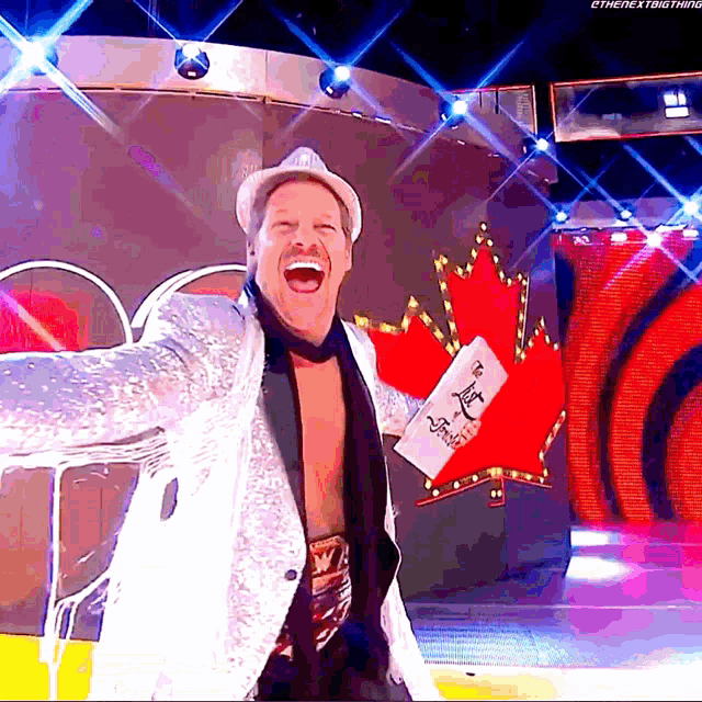 Chris Jericho Entrance GIF - Chris Jericho Entrance United States Champion GIFs
