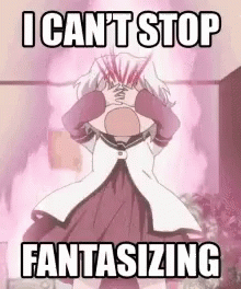 Cant Stop Fantasizing Anime GIF - Cant Stop Fantasizing Anime GIFs