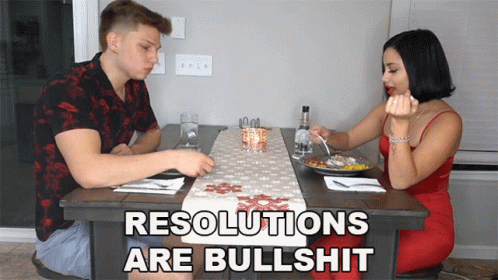 Resolutions Are Bullshit Brittney GIF - Resolutions Are Bullshit Brittney Conner Bobay GIFs