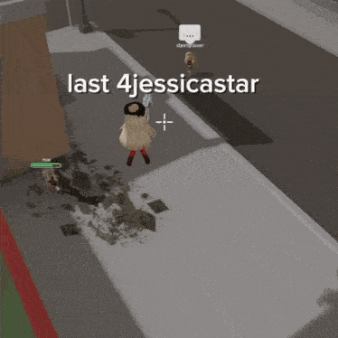 a screenshot of a video game with the name last 4jessicastar