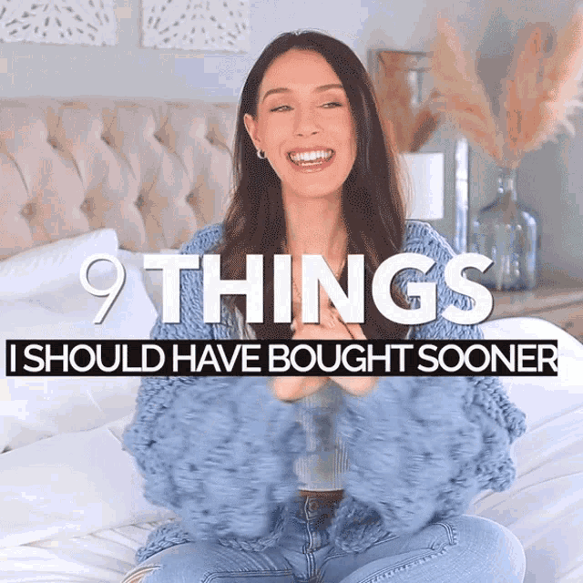 9things I Should Have Bought Sooner Shea Whitney GIF - 9things I Should Have Bought Sooner Shea Whitney I Shouldve Bought It Sooner GIFs