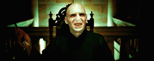 Voldemort Harry Potter GIF - Voldemort Harry Potter Magic Spell GIFs